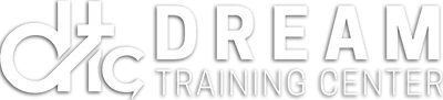 Logo Dream Training Center Blanc